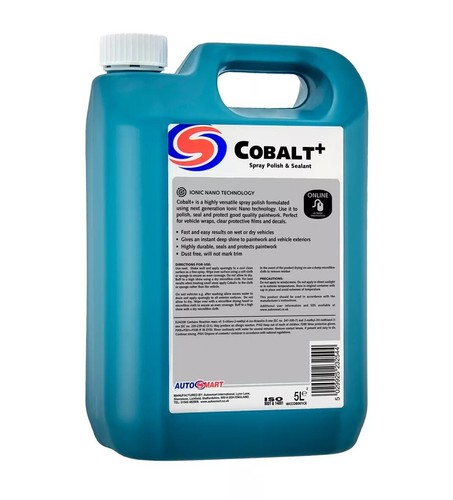Autosmart cobalt litre 5l - litre,