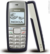 SIMPLE NOKIA 1112 CHEAP MOBILE PHONE - UNLOCKED WITH A CHARGAR AND WARRANTY