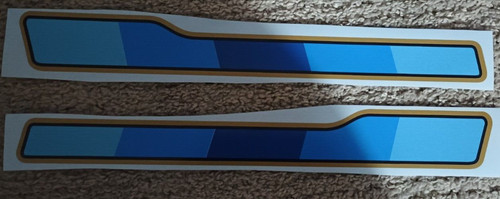 Side panel stickers suitable - stickers,