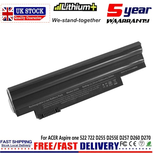 Laptop battery for - for, acer