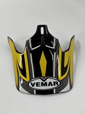 Vemar Motorcycle Crash Helmet Replacement Peak