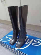 Vintage Shellys London Knee Length Boots