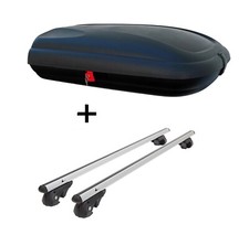 Roof box VDPBA320L Carbonlook