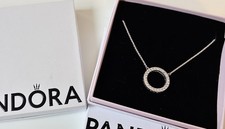 Pandora Pavé Circle Collier
