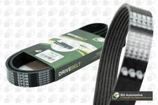 BGA Multi-V Drive Belt for Nissan Micra HR16DE 1.6 Litre May 2005 to May 2010