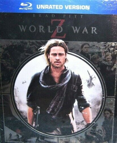 World war new sealed blu - world,