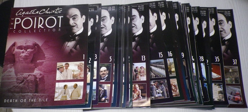 Agatha christie poirot - agatha,