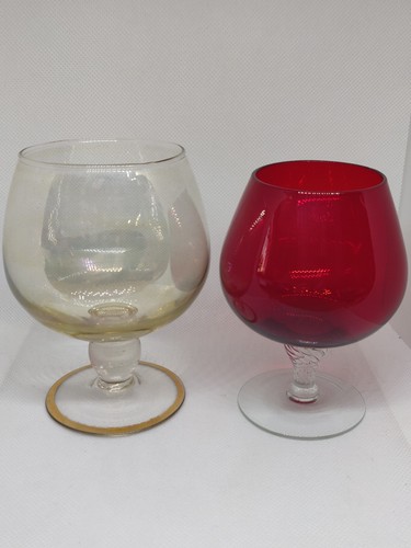 Vintage mid century glass - vintage,