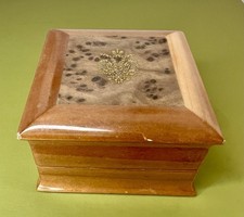 Vintage FABERGE Jewelry Box