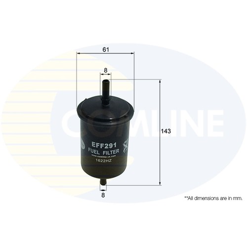 Fuel filter for renault - filter,