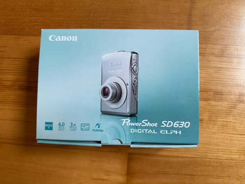 Canon powershot elph sd630 - canon,