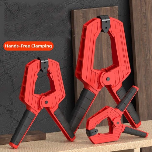 Heavy duty plastic clamp - clamp, with