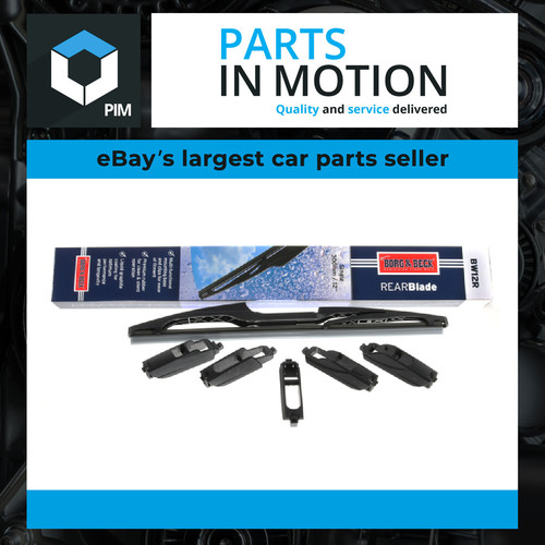 Rear wiper blade bw12r borg - wiper,