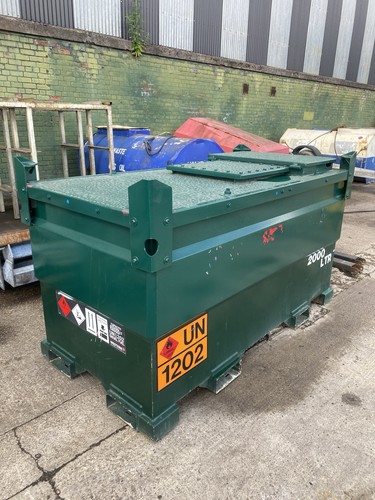 2000l transcube diesel - diesel, storage