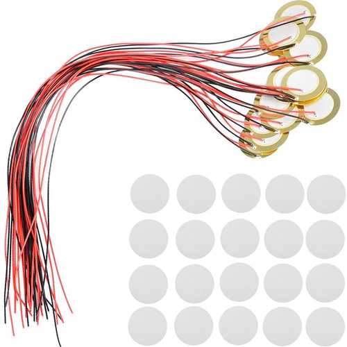 Pcs 27mm piezo discs - 20,