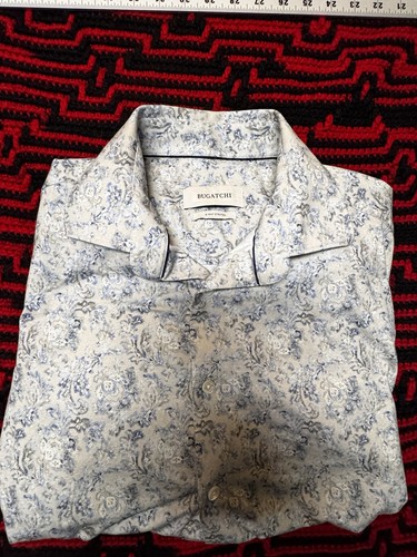 Bugatchi shirt mens medium - bugatchi,