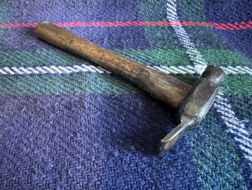 Early vintage leather working - vintage,