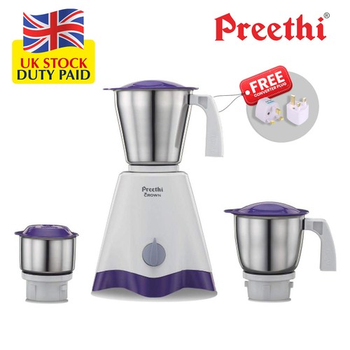 Preethi crown 500w indian - 500w,