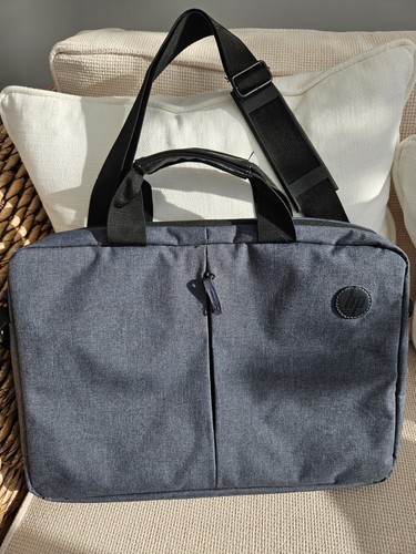 Laptop bag grey blk topload - grey,
