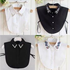 Womens False Collar Half Shirt
