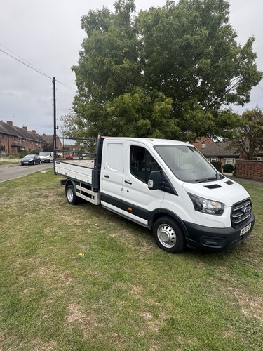Ford transit doubled cab - transit,