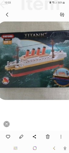 Oxford 225 piece lego - oxford,