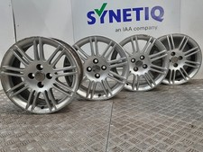 Set Genuine 16 Inch TOYOTA YARIS MOTORSPORT Alloy Wheels AM300185 7J ET45 4x100