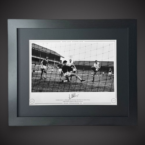 Framed tottenham hotspur 1961 - tottenham, 1961-