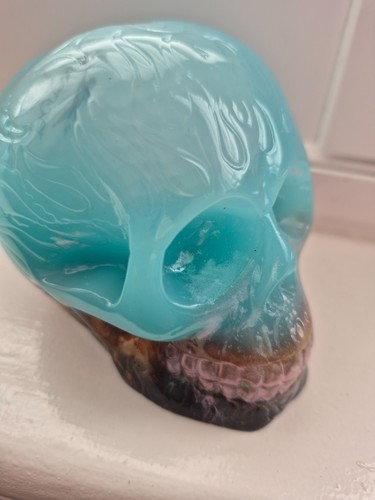 Handmade golf ball skull - handmade,