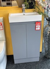 Ex display 490mm W Bathroom
