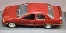 Ford Sierra Dark Red Sedan