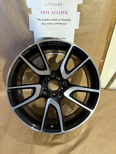 Genuine mercedes e - genuine,