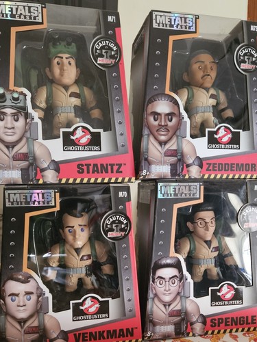 Ghostbusters figures complete - ghostbusters,