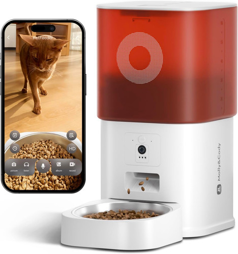 Automatic cat feeder with - feeder,