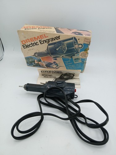 Vintage dremel electric - vintage,