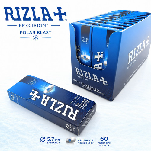 Rizla polar blast 5 7mm - x, 5.7mm