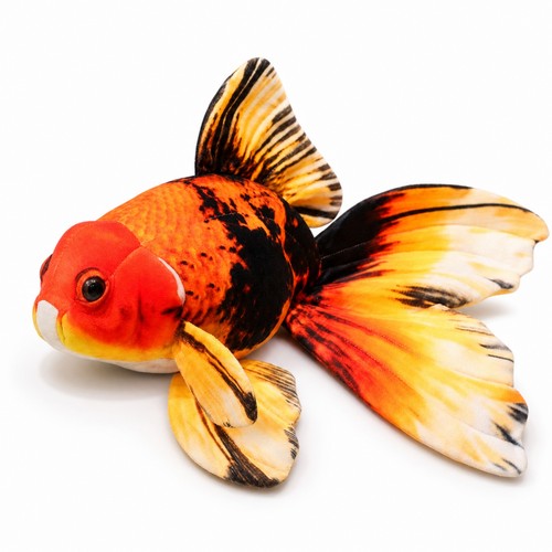 Soft stuffed goldfish - stuffed,