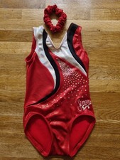 Sleeveless Gymnastics Leotard