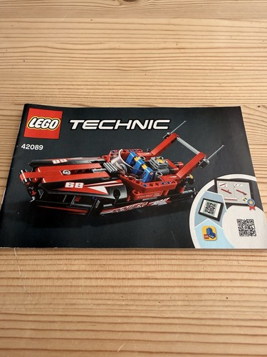Lego technic 42089 power boat - power,