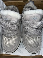 UGG Lowmel Trainers Grey Size