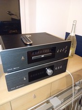 Roksan Blak CD Player Charcoal And Amplifier With BLUETOOTH