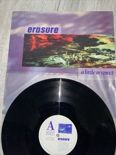 Erasure A Little Respect 12” Vinyl Single