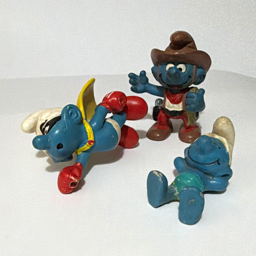 Vintage original schleich peyo - vintage,