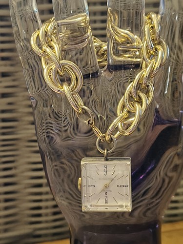 Vintage sovereign lucite - lucite, cube