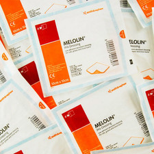 Melolin Wound Pad Dressing 5x5cm, 10x10cm - Multi Qty Discount