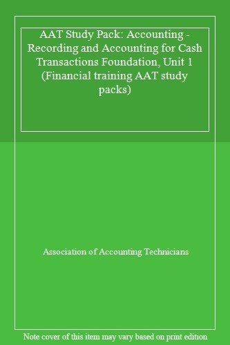 Aat study pack financial - pack, (financial