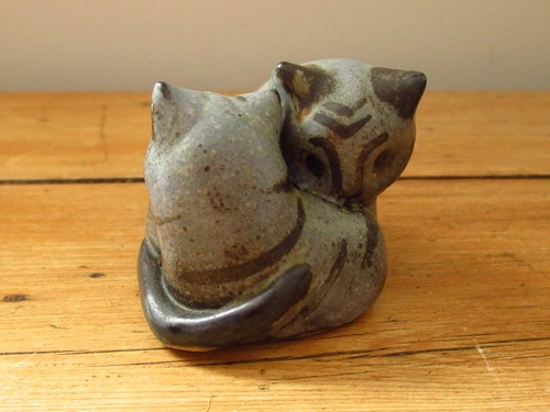 Studio pottery animal friends - pottery,