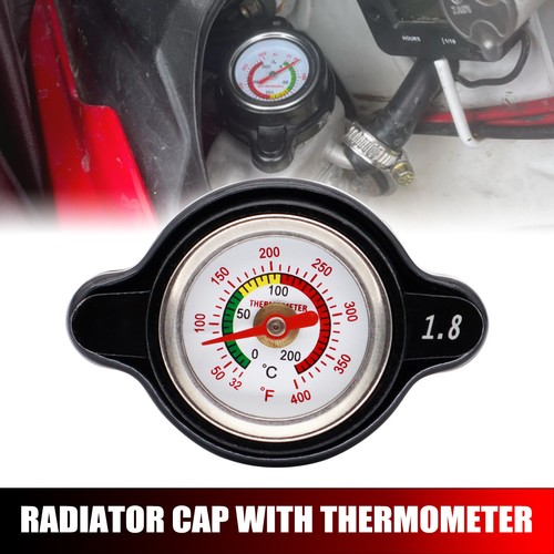 Temperature gauge radiator - radiator, cap