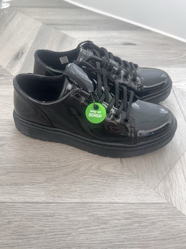 Marten patent shoes size - patent, 6