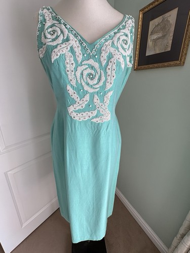Vintage 1950s 60s beaded - 1950s/60s,
